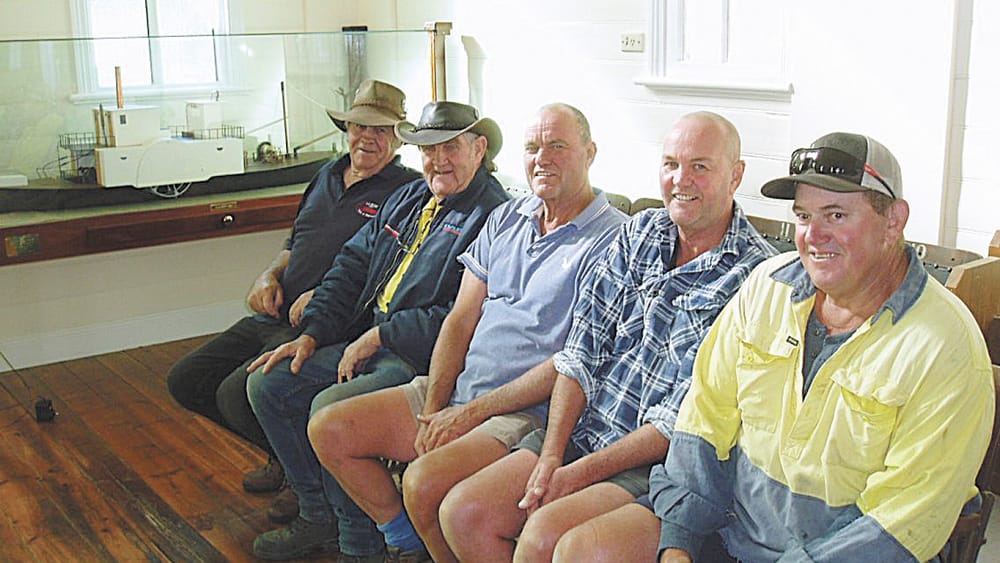 Model Boat Gifted to Historical Society post image