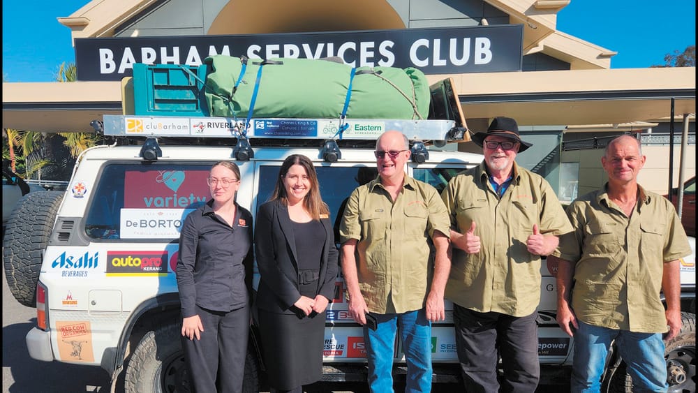 Bashing through the Bush post image