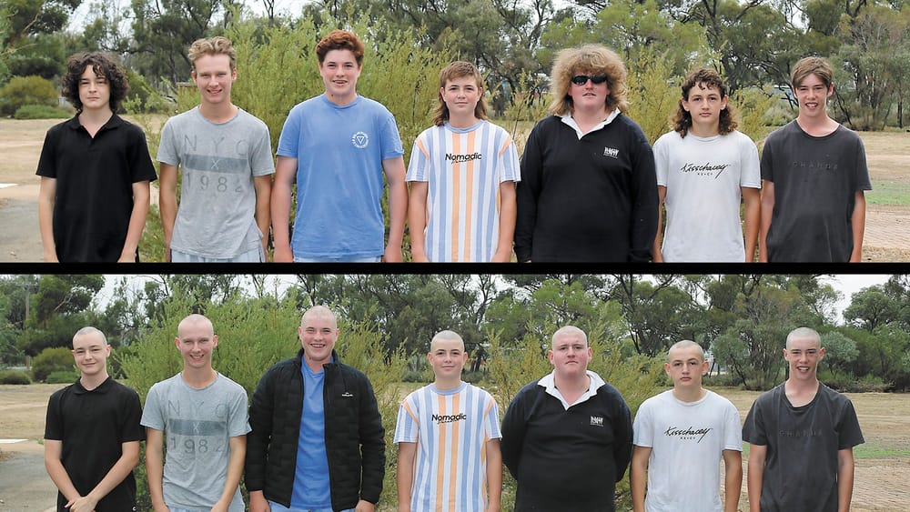 Cohuna’s Greatest Shave post image
