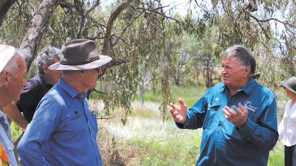 Community Advocates Tour with Commonwealth Environmental Water Holder post image