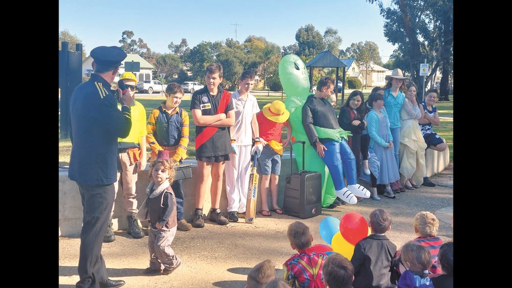 Book Week at Koondrook Primary post image