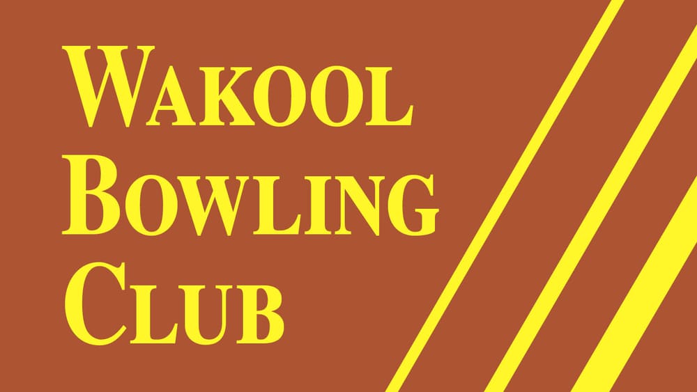 Wakool Bowling Club: February 27, 2025 post image
