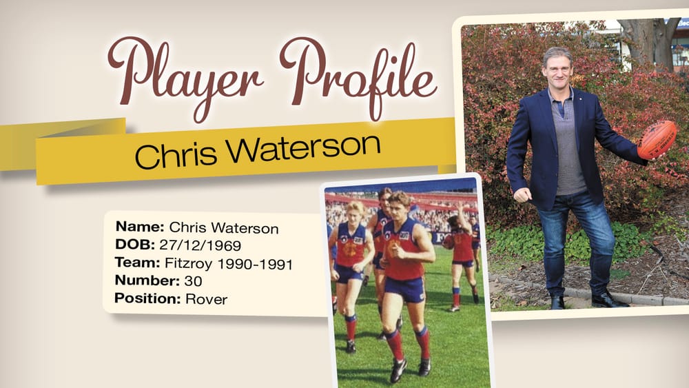 Player Profile - Chris Waterson post image