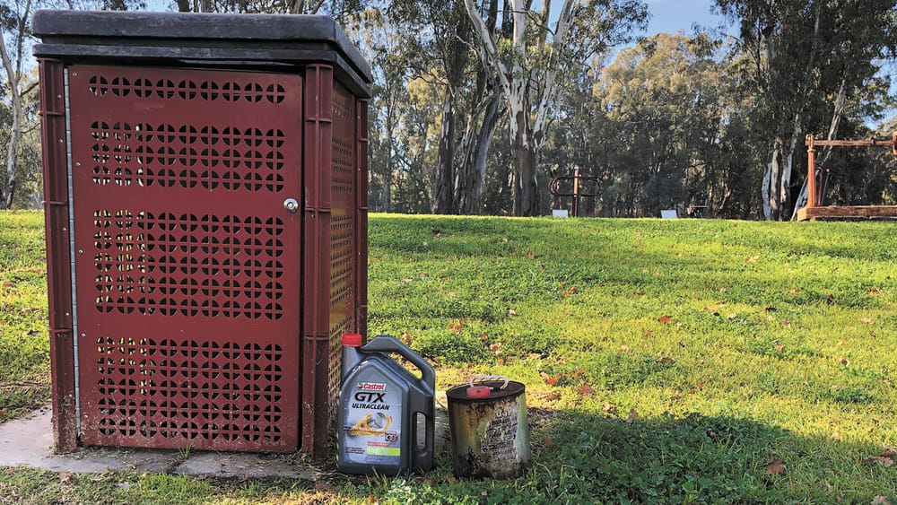 Waste Oil Goes... post image