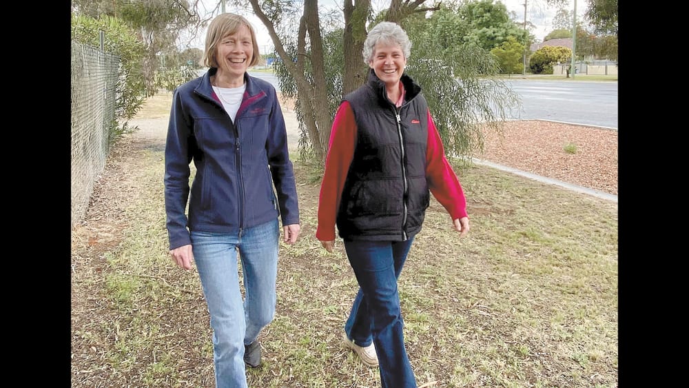 Will you join the walk from Barham to Broome and back? post image