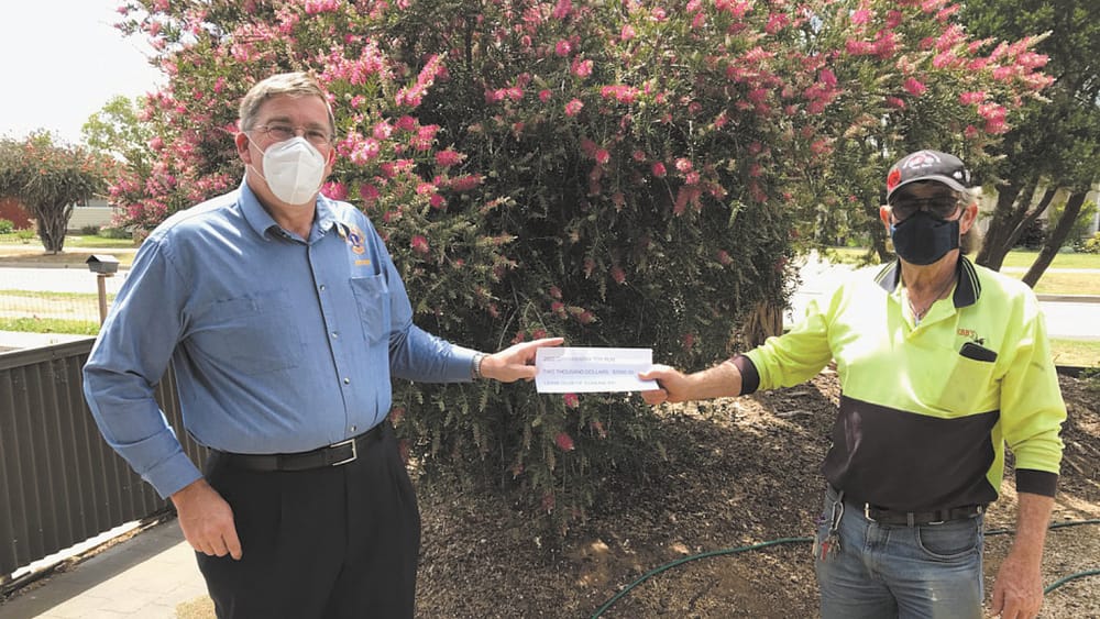 Cohuna Lions Launch Toy Run Donation post image