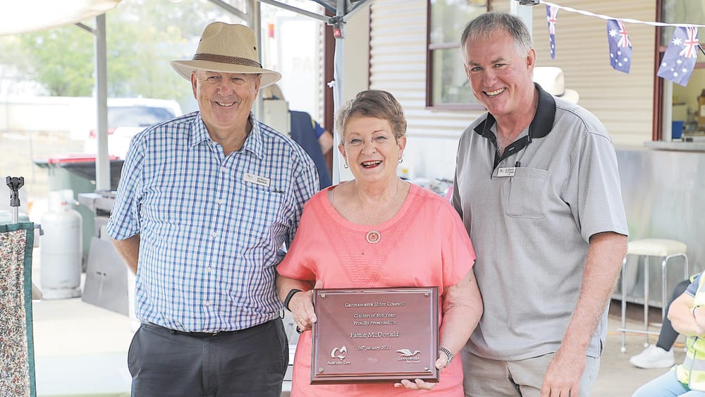 Gannawarra Shire Citizen Of The Year - Pattie McDonald post image
