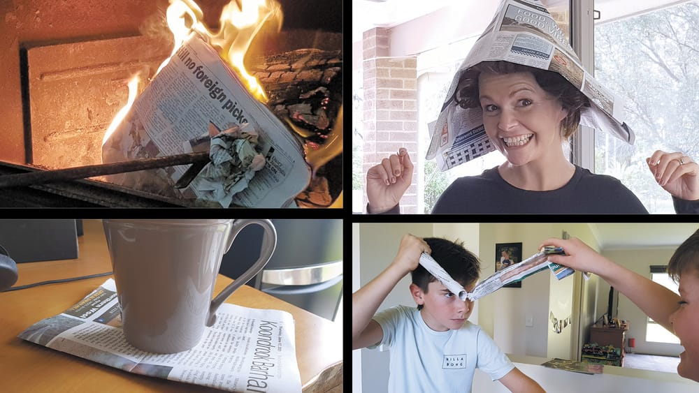 Paper Planes, Kindling and Weapons post image