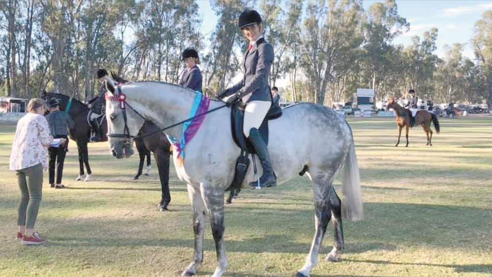 Animals Feature at Cohuna Show post image