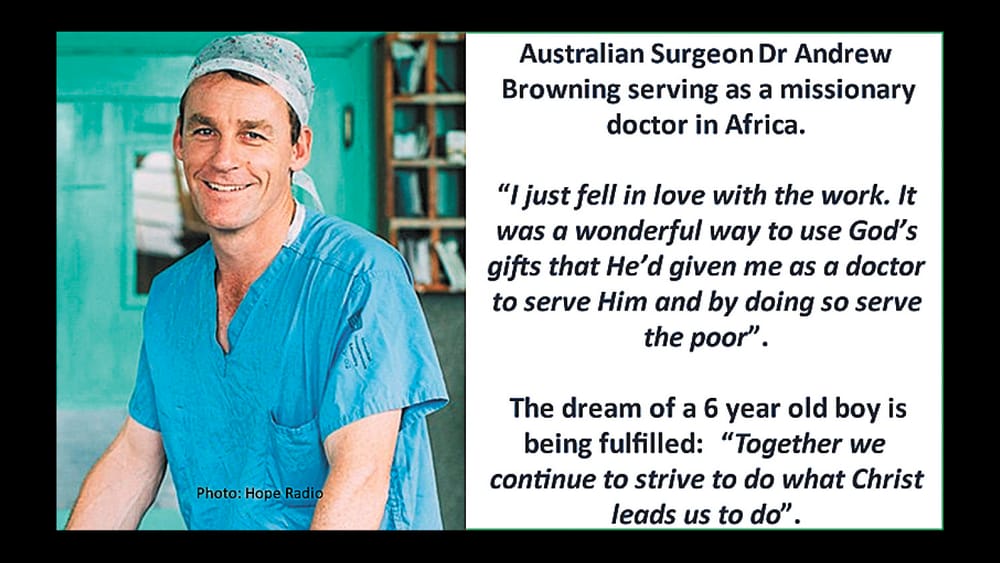 A Doctor in Africa post image