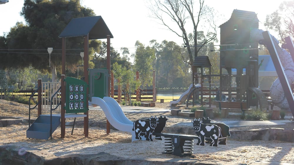 Cohuna All Abilities Adventure Playground Junior Space Complete post image