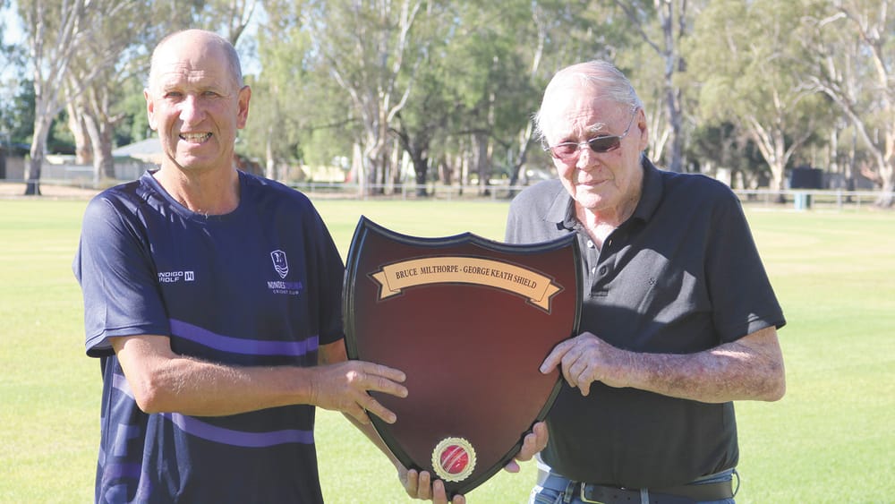 Local Cricket Stalwarts Honoured post image
