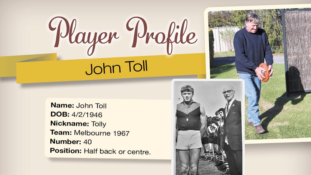 Player Profile - John Toll post image