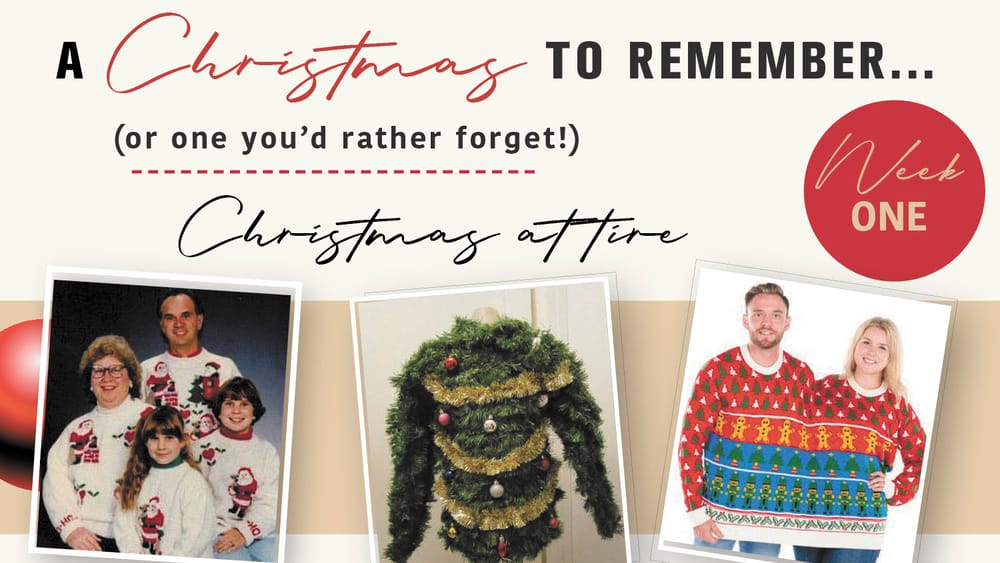A Christmas to Remember - week 1 post image