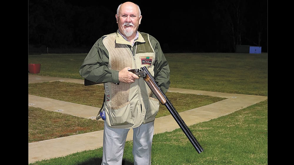 Peter on target post image