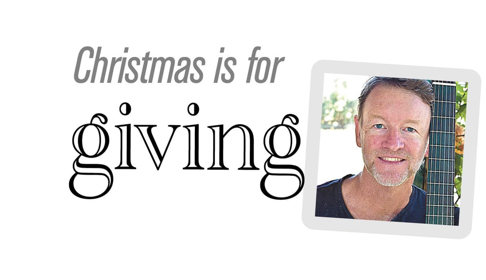 Christmas is for Giving - week 1 post image