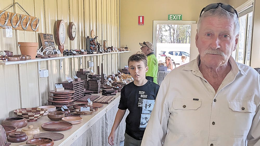 Local Men’s Shed Shop/Showroom Opening post image
