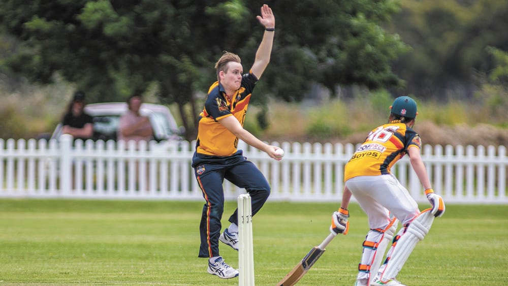 Local Cricket Fires Up post image