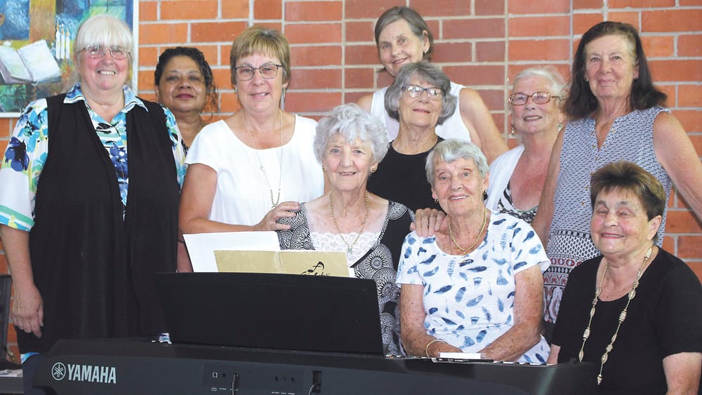 Barham RSL Assists Local Choir post image