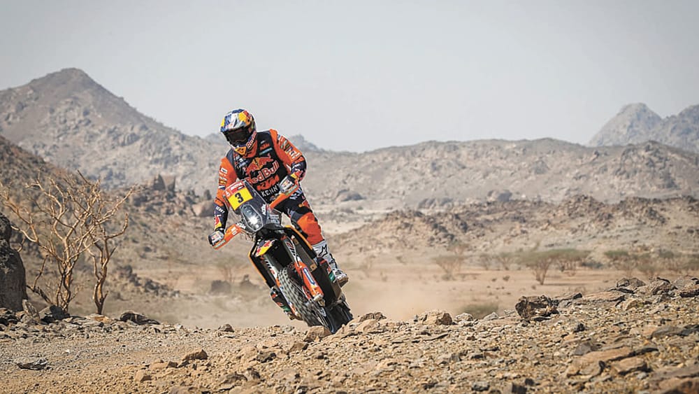 Four Aussies in Dakar Bike Class post image