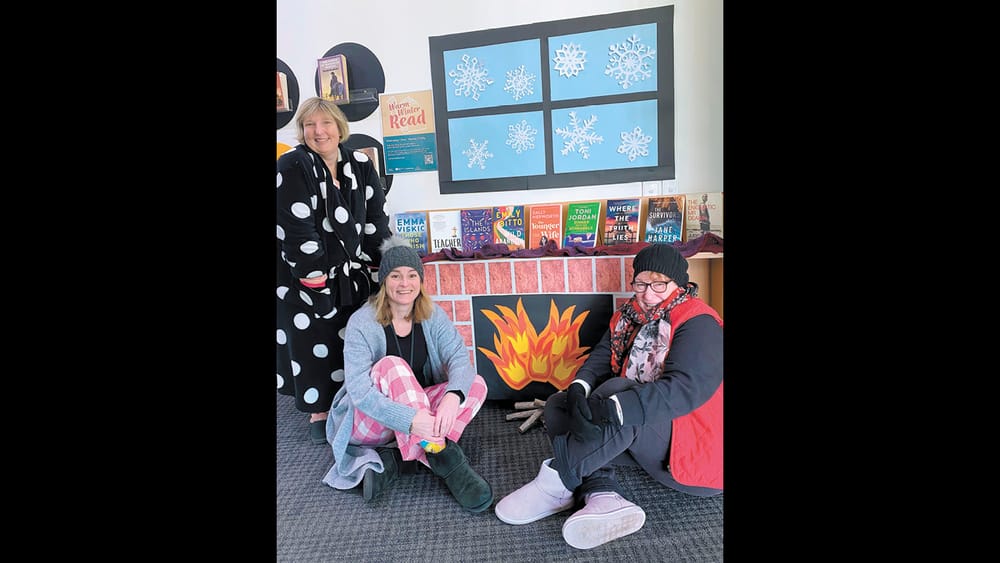 Warm Winter Reading post image