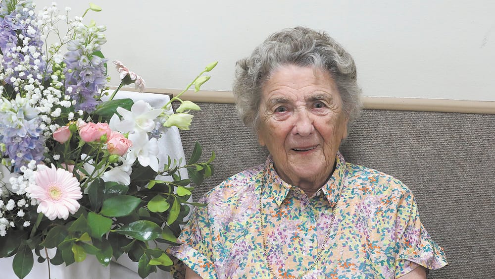 100 years young post image