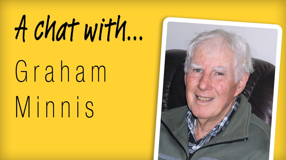 A Chat With... Graham Minnis post image