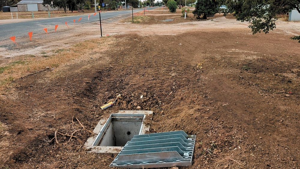 Murrabit Stormwater Project Continues post image