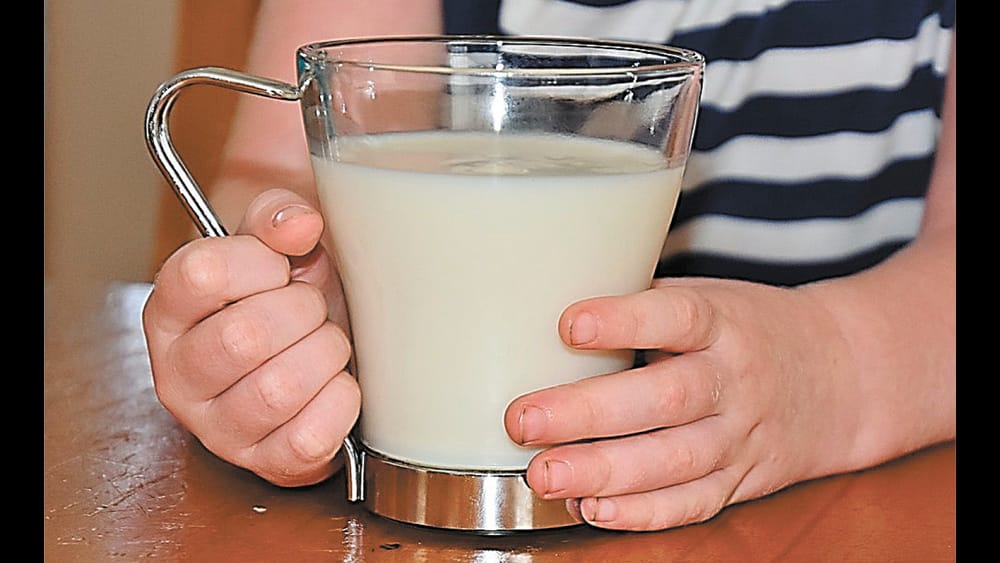 Paid in Full with a Glass of Milk post image