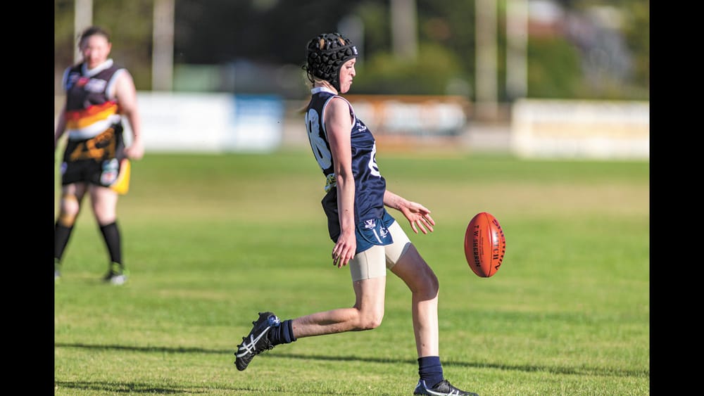 Castlemaine Bring Down Kerang Women post image