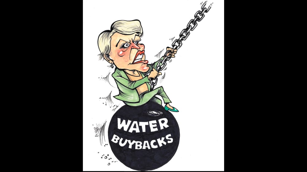 Buybacks Begin for Political Plan post image