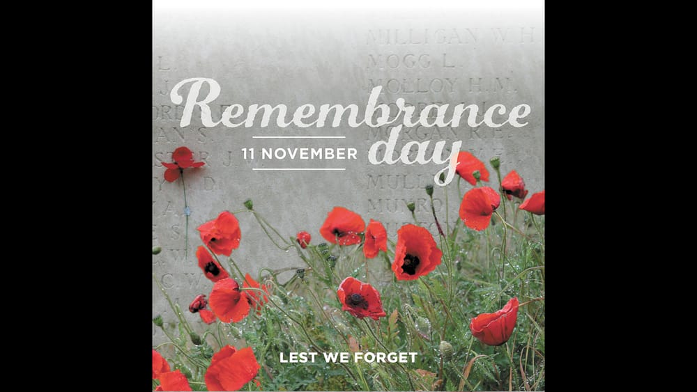 Remembrance Day – Cohuna post image