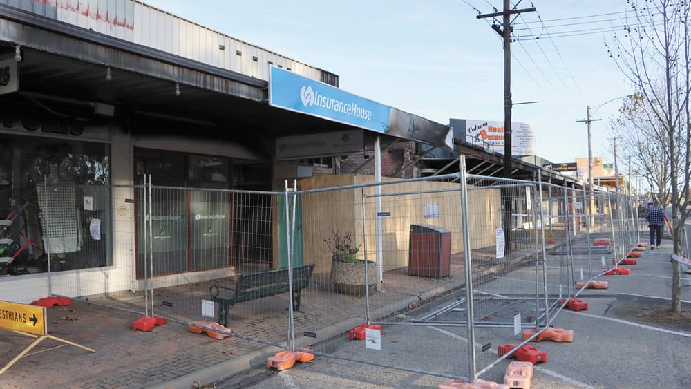Two Charged with Arson Attack post image