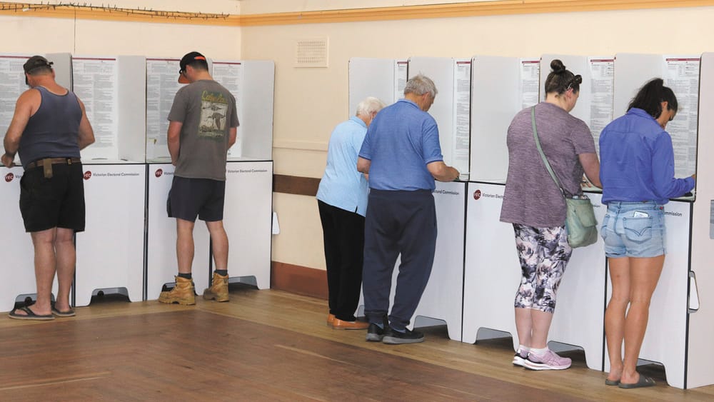 Election Cohuna post image