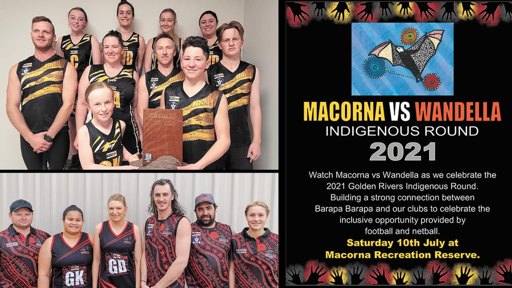 Indigenous Round at Macorna post image