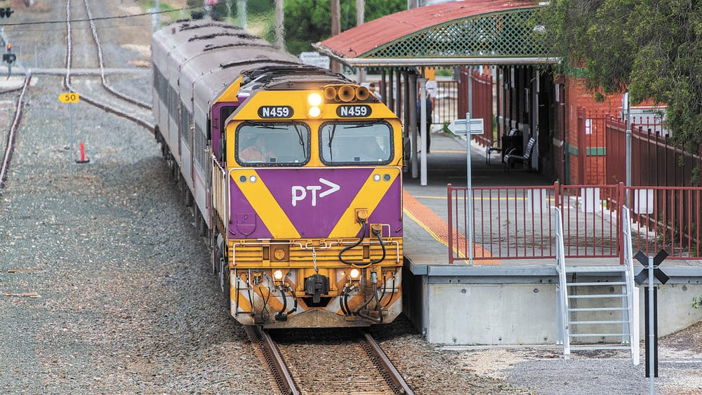 Trains Return to Kerang post image