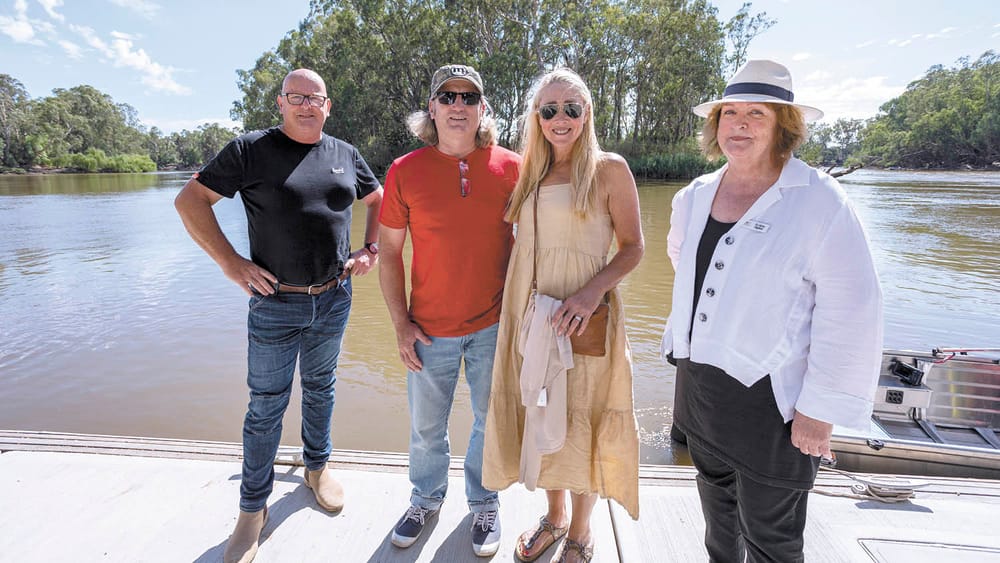 Massive Murray Paddle set to finish in Koondrook post image
