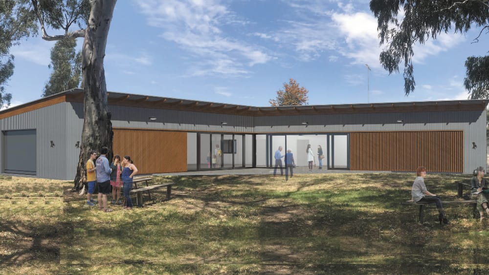 Pavilion Upgrade Begins post image