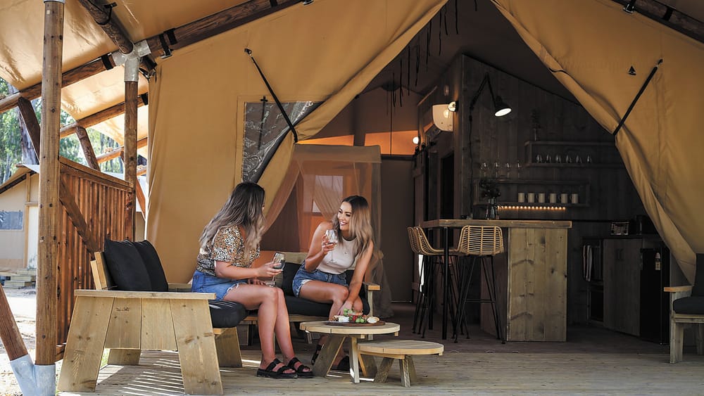 Glamp Opening post image