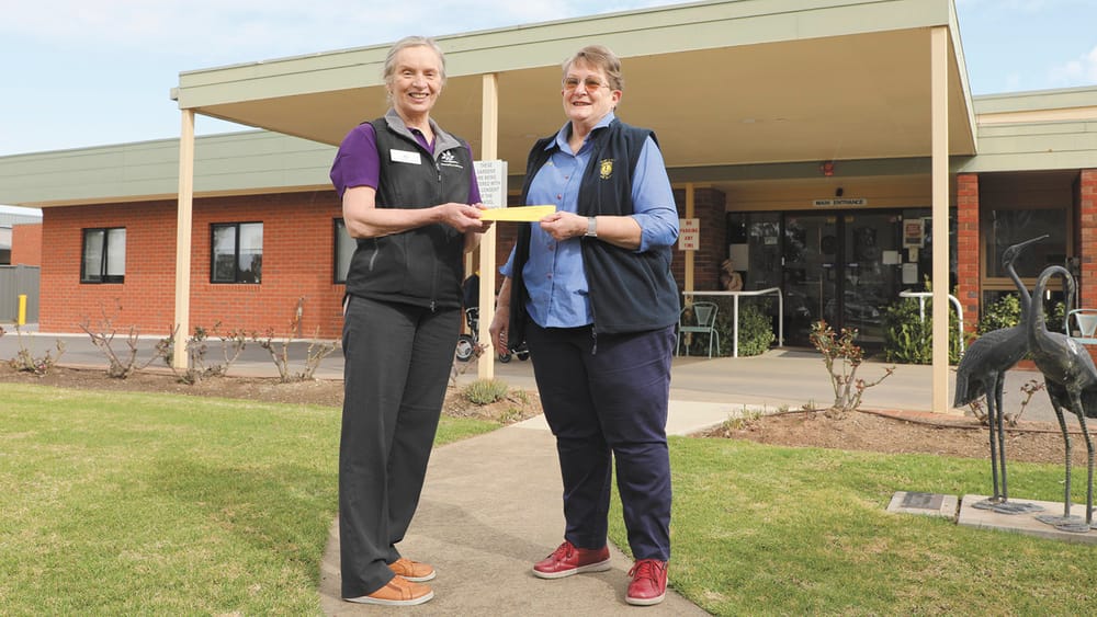 Lions Donation Gratefully Received post image