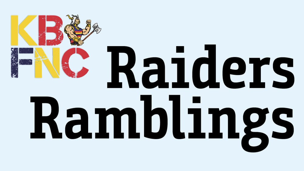 Raiders Ramblings - April 1, 2021 post image