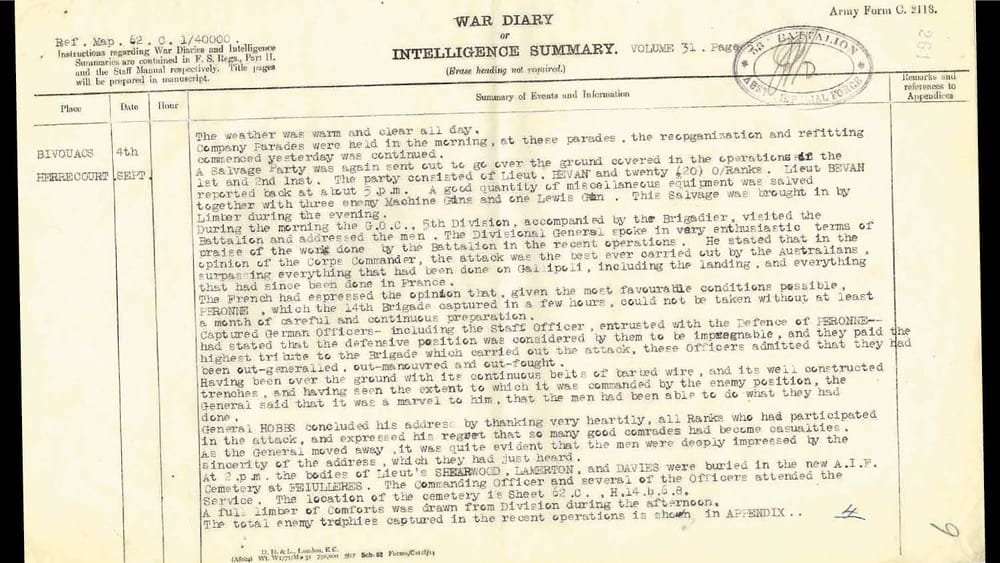 Researching Your Ancestors at War post image
