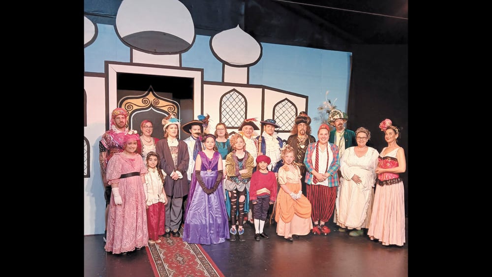 Theatre Group Dressed to Impress post image