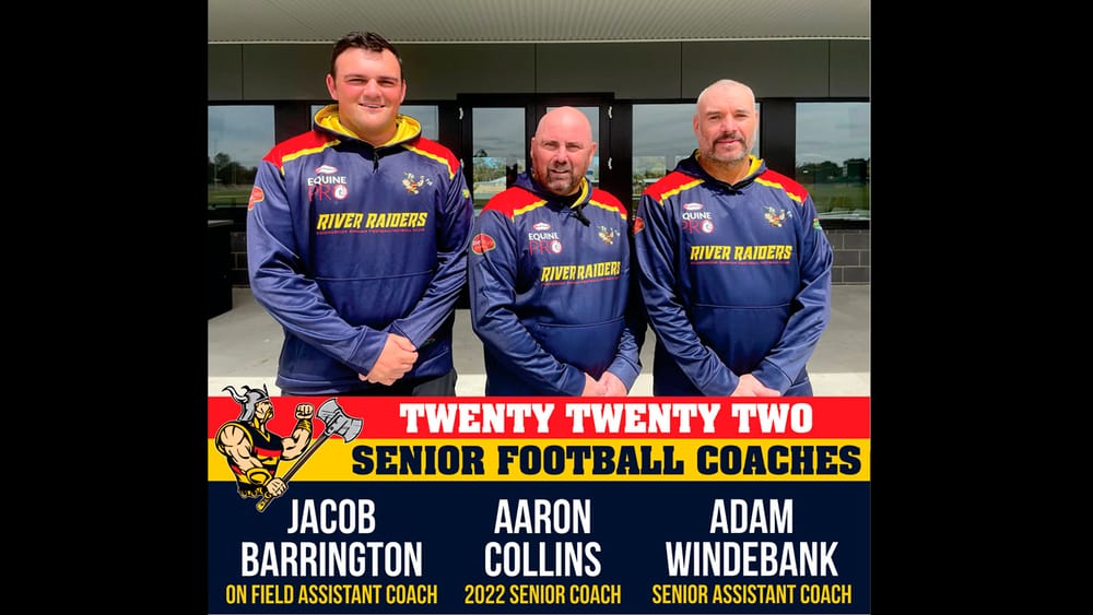 Raiders Announce Coaches for 2022 post image