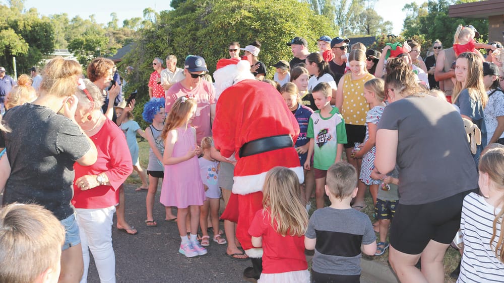 Santa Brings Joy Christmas Eve post image
