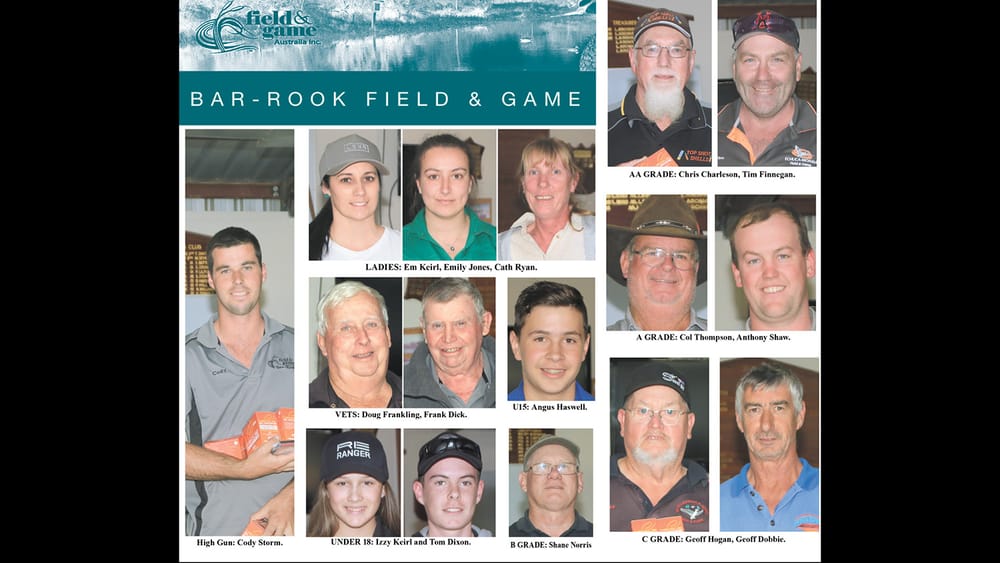 Bar-rook Field and Game – May 2021 post image