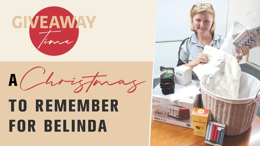 A Christmas to Remember for Belinda post image