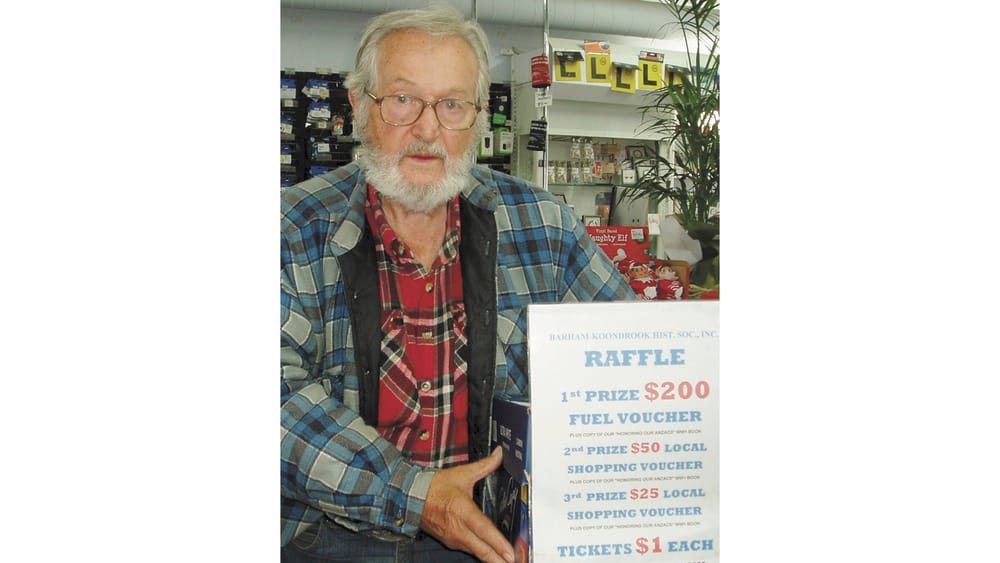 Historical Society  Raffle Results post image