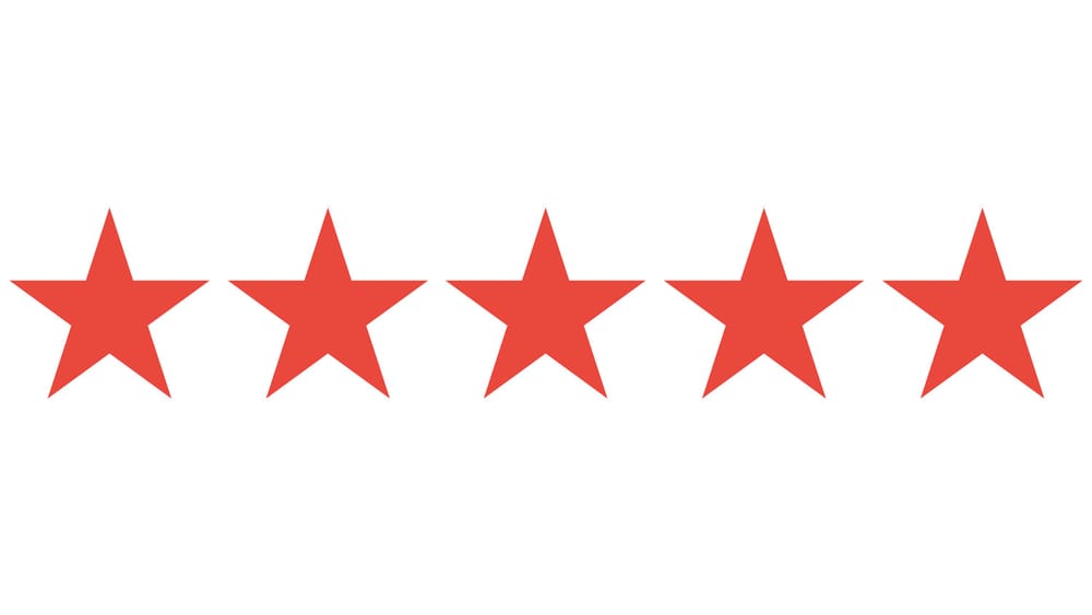 5-Stars for MHH post image