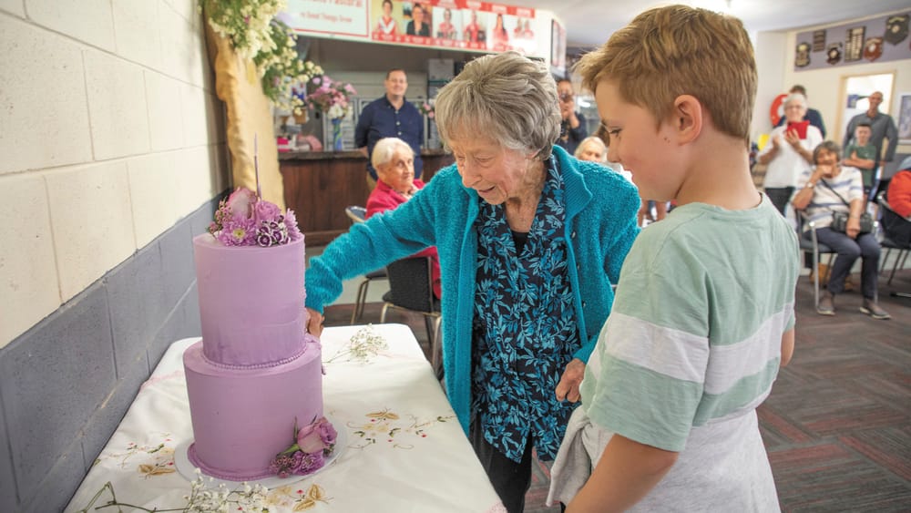 100 Years, and a Legacy of Love post image